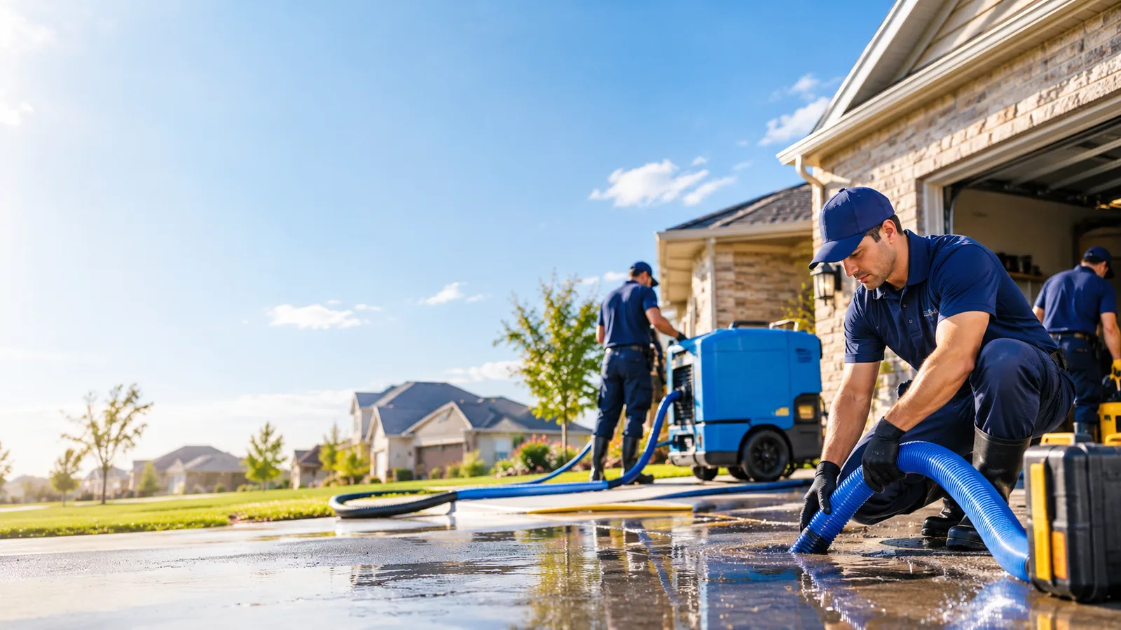 Sewage Backup Cleanup in Fenton, IL near me